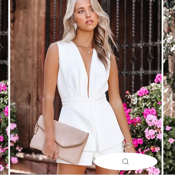 Vici Pants - VICI Take the Plunge Romper - WITH TAGS